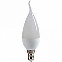 Лампа светодиодная ECO CB35 свеча на ветру 5Вт 230В 3000К E14 | код. LLE-CB35-5-230-30-E14 |  IEK
